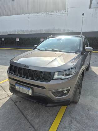 JEEP COMPASS 2.0 16V FLEX NIGHT EAGLE AUTOMÁTICO